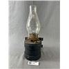 Image 1 : Vintage CN Train Lantern w/ Glass Shade
