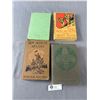 Image 1 : Lot of 4 1940s/50s Boyscout Hardcover Books