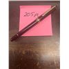 Image 1 : Beautiful Vintage Montblanc Meisterstuck Burgandy Red Classique Gold Trim Ball Point Pen.