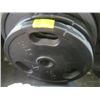 Image 1 : 2 35LB GP OLYMPIC WEIGHTS