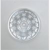 Image 2 : 1 Oz .999 Silver Christmas Blessings Art Round 