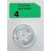 Image 1 : 1 Oz .9999 Silver 2020 Year of Dragon Royal Canadian Mint Coin 
