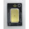 Image 2 : 1 Oz .9999 Fine Gold Royal Canadian Mint Bar 