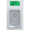 Image 1 : 10 Oz .9999 Silver Royal Canadian Mint Serial Numbered Bar 