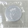 Image 2 : 1 Oz .9999 Silver 2002 Maple Leaf Coin 