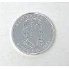 Image 2 : 1 Oz .9999 Silver 2005 Canada Maple Leaf Coin 