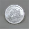 Image 2 : 1 Oz .999 Silver Eagle/Liberty Bell Round 