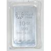 Image 2 : 10 Oz .999 Silver Royal Mint Bar 