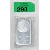 Image 1 : 5 Oz .999 Silver Liberty 2-Sided Investor Bar 