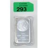 Image 1 : 5 Oz .999 Silver Liberty 2-Sided Investor Bar 