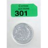 Image 1 : 2 Oz .9999 Silver 2023 Bull of Clarence Coin 