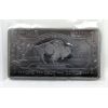 Image 2 : 1 Oz .999 Fine Titanium Buffalo USA Bar