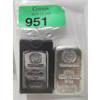 Image 1 : 5 Oz .9999 Silver Germania Mint Certified Bar 