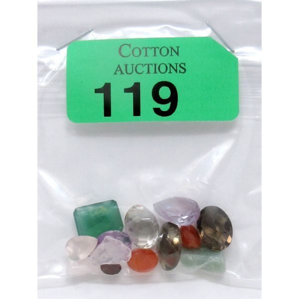 53 CTW Assorted Loose Gemstones