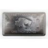 Image 2 : 1 Oz. .999 Titanium USA Buffalo Investor Bar 