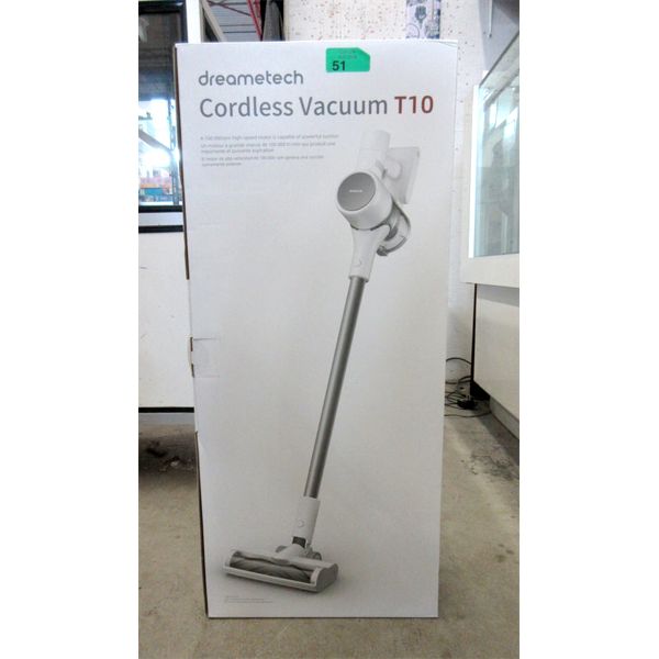 New Dreame T10 Cordless Vacuum by Dreametech