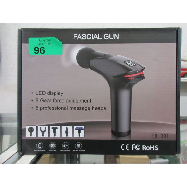 New Fascial Massage Gun with LED Display