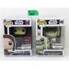 Image 1 : 2 Star Wars Funko Pop Vinyl Figurines