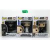 Image 1 : 3 Star Wars Funko Pop Vinyl Figurines