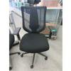 Image 1 : New Mesh Back Office Chair with Fabric Seat