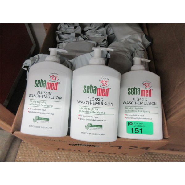 10 Sebamed pH 5.5 Face & Body Wash - 400 ml