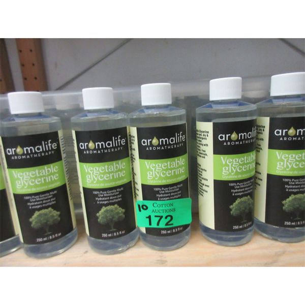 10 Aromalife Vegetable Glycerin Oil - Unscented