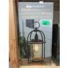 Image 1 : Evergreen Solar LED Edison Lantern - Open Box