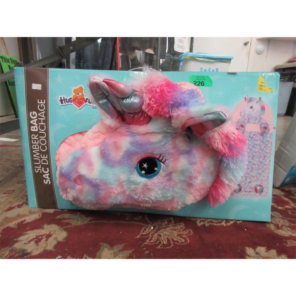 Child's Hug & Fun Unicorn Slumber Bag