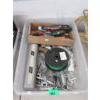 Image 1 : Bin of Hand Tools & Wire