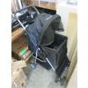 Image 1 : Black Vivo Pet Stroller