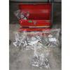 Image 1 : 18" Red Metal Tool Box & Contents