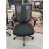 Image 1 : New Mesh Back Office Chair with Fabric Seat