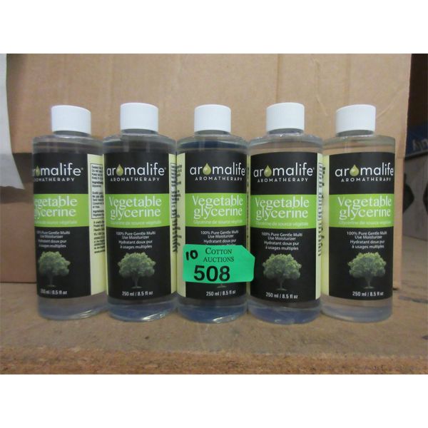 10 Aromalife Vegetable Glycerin Oil - Unscented	