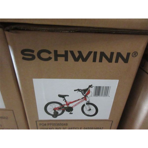 New Schwinn Koen Children's Bike -18  Wheels