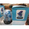 Image 1 : 3 New Blue Floral Craft Kits with 6" Tall Domes