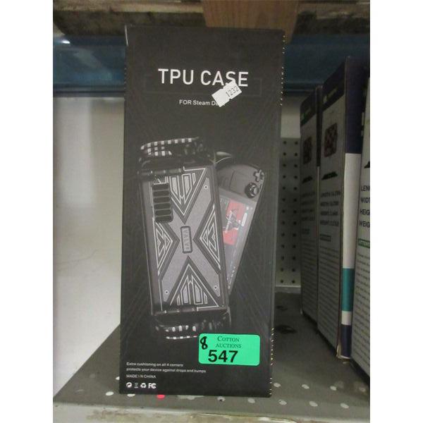 8 New TPU Cases for Steam Decks - Black