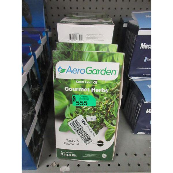 8 AeroGarden Gourmet Herbs Seed Pod Kits 