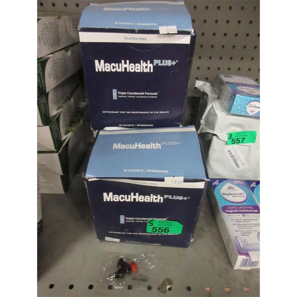 5 Boxes of MacuHealth Plus+ Eye Vitamin Supplements 