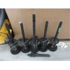 Image 1 : 5 Solar Garden Stake Lights - Store Returns