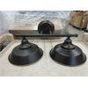 Image 1 : 4 New 2-Light Vanity Light Fixtures