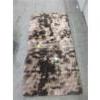 Image 1 : New Brown Slip Resistant Fluffy Mat - 64" x 33"