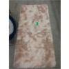 Image 1 : New Beige Slip Resistant Fluffy Mat - 64" x 33"
