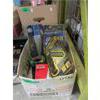 Image 1 : Box of Assorted Tools - Many still packaged