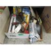 Image 1 : Box of Assorted Tools & Handyman Goods