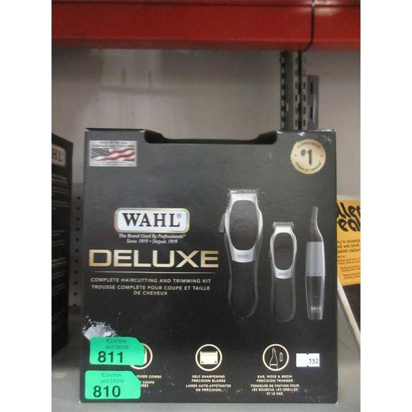 Wahl Deluxe Haircutting & Trimming Kit