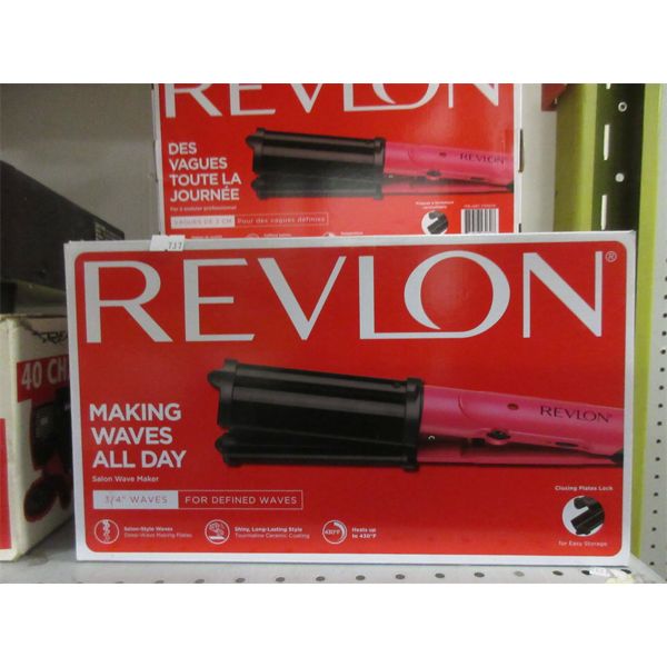 Revlon "Making Waves All Day" Hair Styler