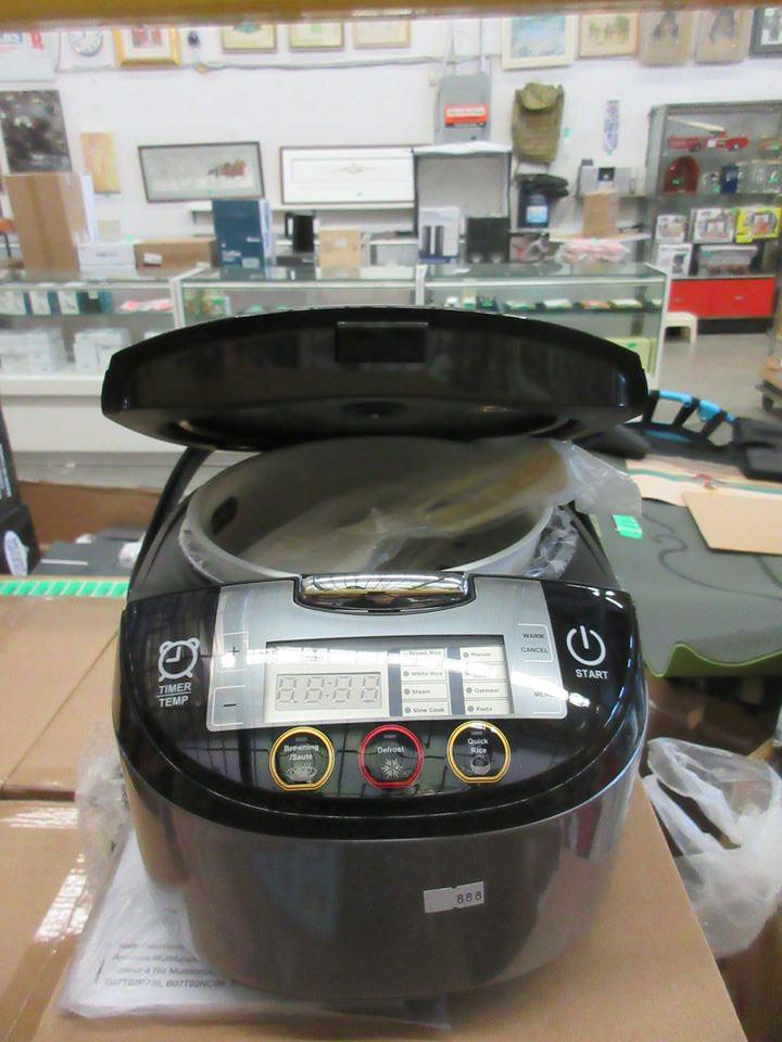 New Multi-Function Rice Cooker by Amazon Basics