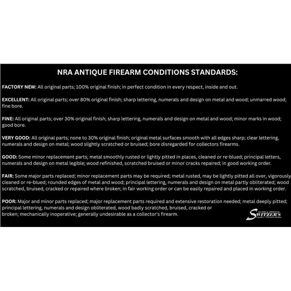 NRA ANTIQUE STANDARDS