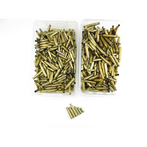 ASSORTED NON-PRIMED BRASS CASE LOT