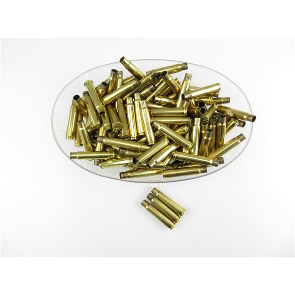 NON-PRIMED ASSORTED BRASS CASE LOT